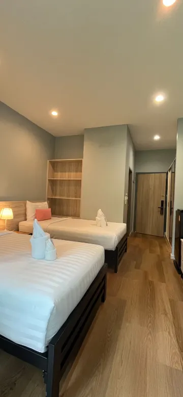 ห้องดีลักซ์ เตียงแฝด