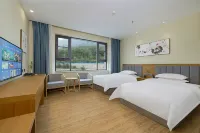 Linzhou Lan Yue Bay Resort فنادق في لينجَو