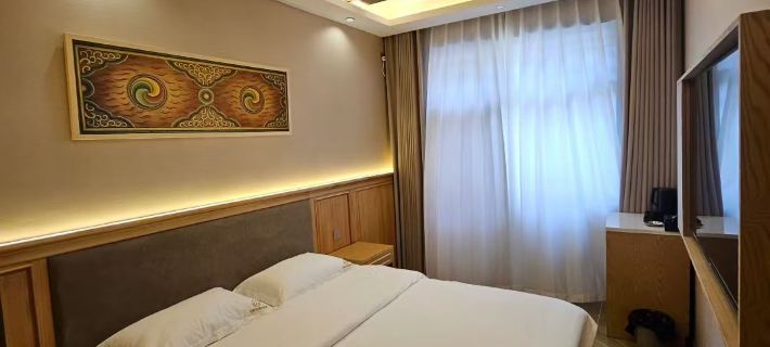 Impression Baima Boutique Homestay Hotele w: Powiat Pingwu