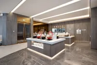 Palace Hotel Tianjin Wudadao Xiaobaolou Subway Station Branch - breakfast