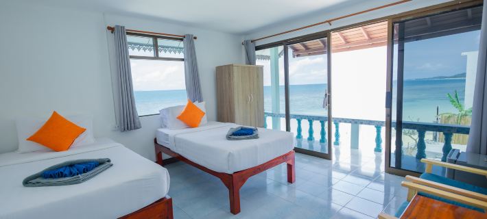 Charung by The Sea Hotel di Koh Phangan