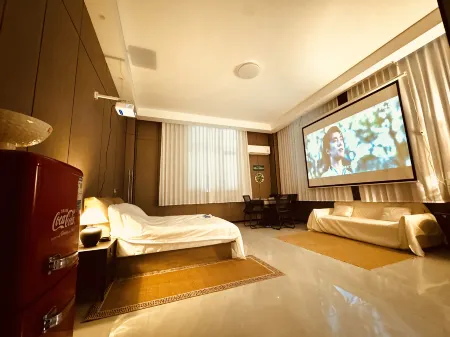 Cloudwards City Hotel (Branch of Min Quan Train Station) Отели рядом со станцией Minquan North Railway Station