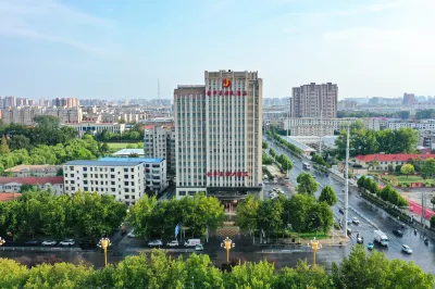 許昌金登豪源大飯店（胖東來金滙店） 建安區北海公園附近的飯店