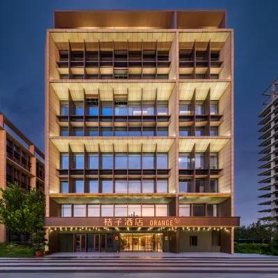 Orange Hotel (Beijing Changping Future Science City North Subway Station) Hotels near Wenyu River