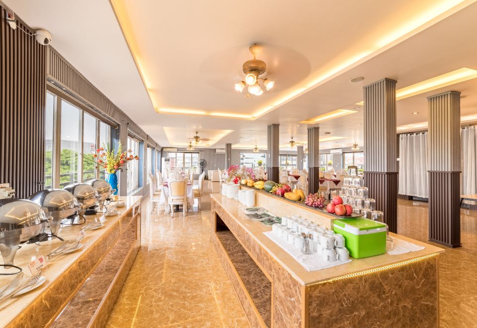 사이솜분 부티크 호텔의 객실 모습