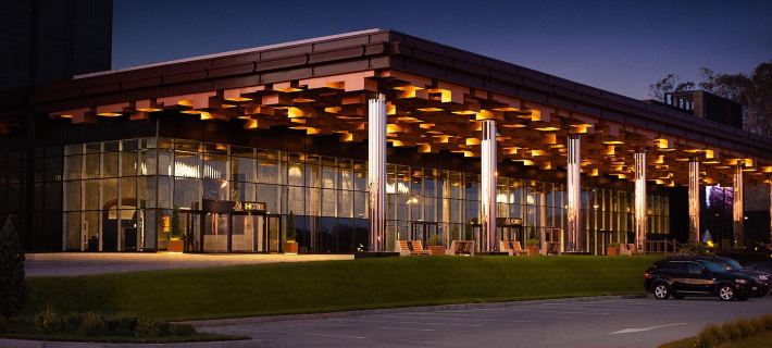 Complex Tigre de Cristal Hotel& Resort Hoteles en Gorod Artem