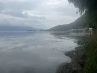 大理雙廊.沐楓中国式旅館（洱海） - ビーチサイド