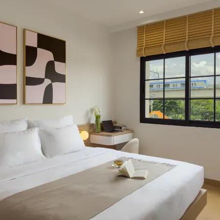 CityHouse - Nest Metro Thao Dien Отели рядом с достопримечательностью «Курортный отель Binh Quoi 2»
