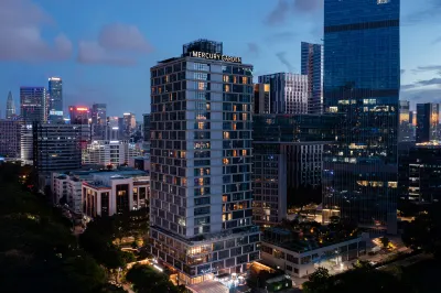 더 머큐리 가든 선전 난산, 어 트리뷰트 포트폴리오 호텔 선전 호텔