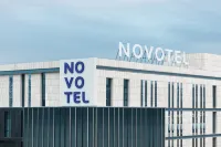 Novotel Yinchuan Lanxigu - بار