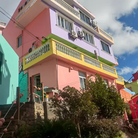 Colorful  House