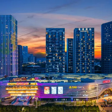 嘉盛酒店（昆明高鐵南站七彩雲南第壹城店） 鄰近妥峰街的酒店