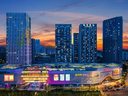 Jiasheng Hotel Отели рядом с достопримечательностью «Junfa Xiliangtang Wetland Park»