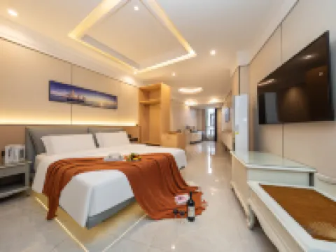 Lanmei Hotel (Deyang Jingyang District Moore Shopping Plaza Branch) Hotels in Deyang