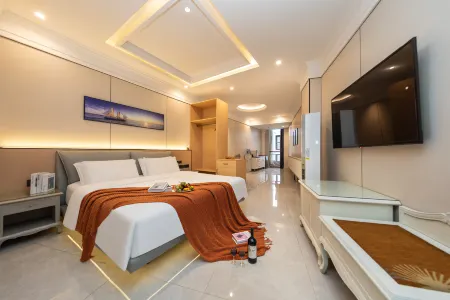 Lanmei Hotel (Deyang Jingyang District Nan Park) Отели рядом с достопримечательностью «CPC Sichuan Shengsifating Committee Party School»