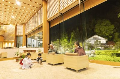 ロビーラウンジ 湯快リゾート 三朝温泉 斉木別館〈会席タイプ〉の写真