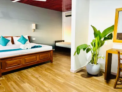 The Blue Crab Beach Hotel Hotels near Hikkaduwa Beach