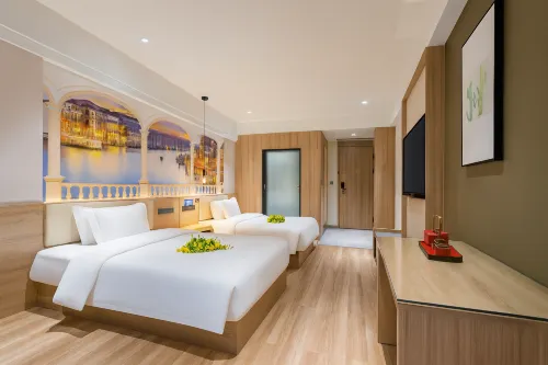 Nature Wake Spring Hotel (Shuyang Cangzhou Wenfeng Park Branch)