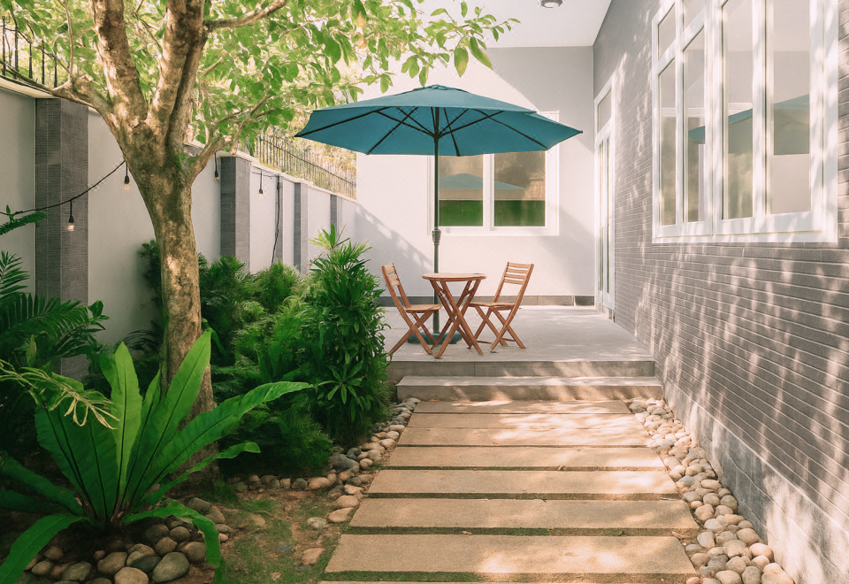 Amory Sea View Pool Villa 외부 전경