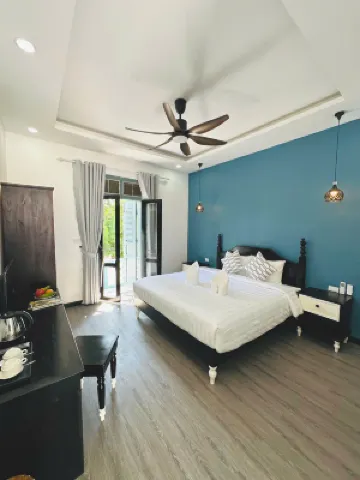 Luang Prabang Nagara Villa River View ワット・シプホートハバート周辺のホテル