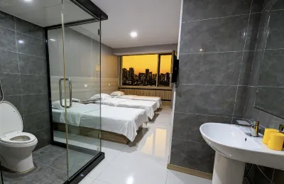 勁鬆快捷飯店（朔州開發南路店） 山西工學院附近的飯店