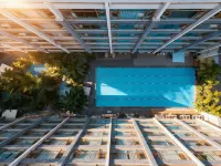 Mile Huquan Shuixiang Wenquan Eeril Hotel - Rooftop Pools
