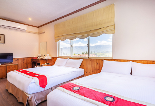 호텔 객실 내부