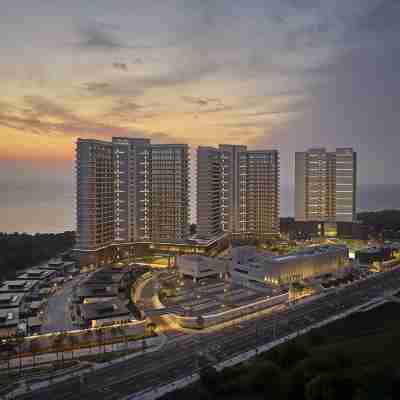 Shillamonogram Gangneung Residence Hotel Exterior