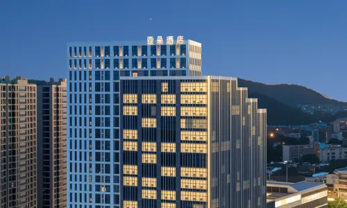 慈溪上林坊銀泰百貨亞朵飯店