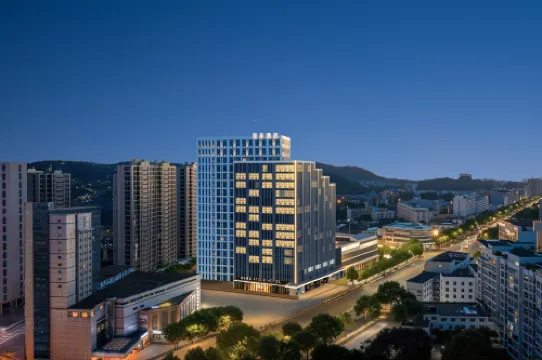 慈溪上林坊銀泰百貨亞朵飯店