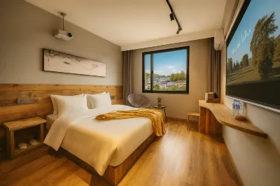 Chengshi Xiaoshe (Jinyun Tourist Transport Distribution Center, Wandi Square Branch) Hotel a Shiqu