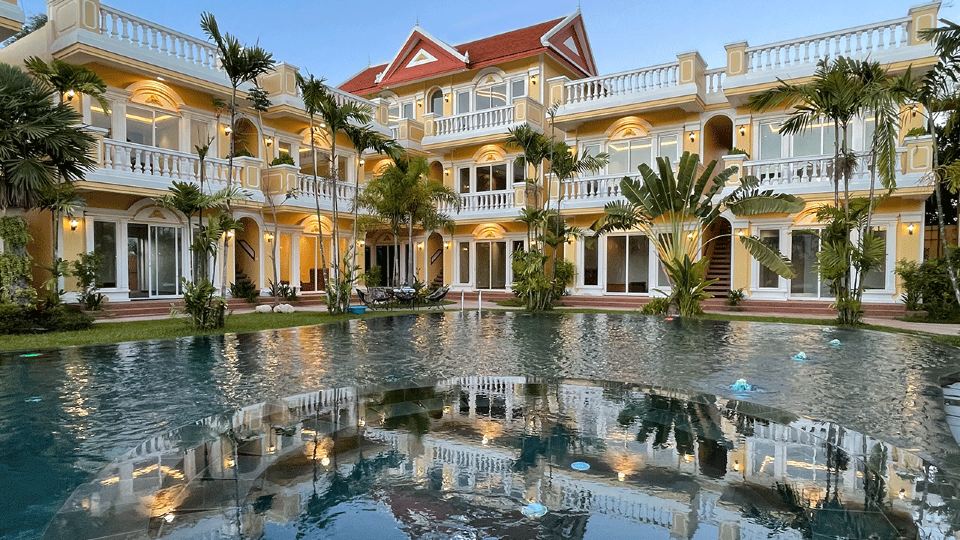 Sokchea Kampot Hotel