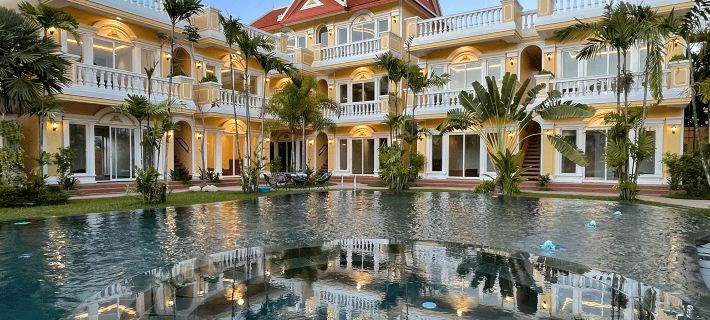 Sokchea Kampot Hotel Hotels in Krong Kampot