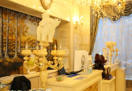 하얼빈 전닝 호텔 외관