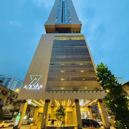 Axon Residence Bukit Bintang by TaheeenS Отели рядом с достопримечательностью «Торговый центр Starhill Gallery»
