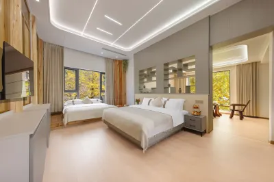 Tengchong Poetic Living Hot Spring Boutique B&B (Ginkgo Village Branch) Hotels in Ginkgo Village