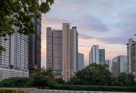메리어트 이그제큐티브 객실