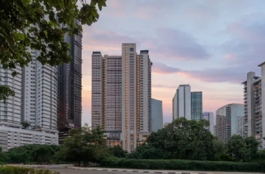 Marriott Executive Apartments Kuala Lumpur Hotels in Kuala Lumpur