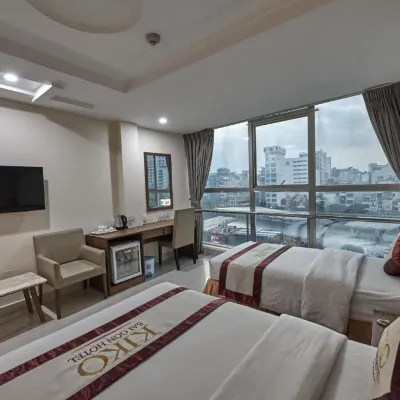 金科伊飯店 濱城市場附近的飯店