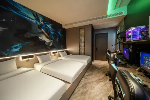 Gwen E-sports Hotel (Shuanggang Railway Station) - Esports