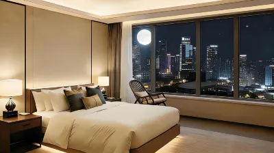 Yukai Shangxuan Smart Light Luxury Hotel (Cuihu Yunda Hospital Branch) Hoteles cerca de Geological Resources and Engineering Postdoctoral Floating Station of Kunming University of Science and Technology