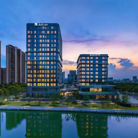 Ascott  Liangxi Sci-Tech City Wuxi