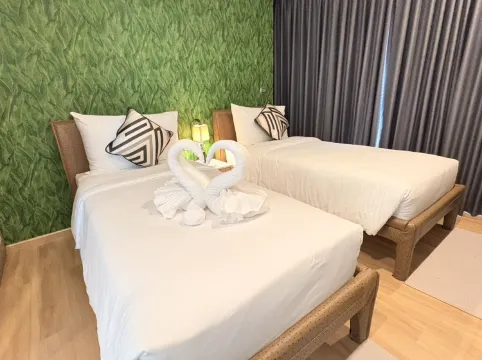 ห้องดีลักซ์ เตียงแฝด