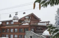Odalys Courchevel Hotel New Solarium Hotels in Courchevel