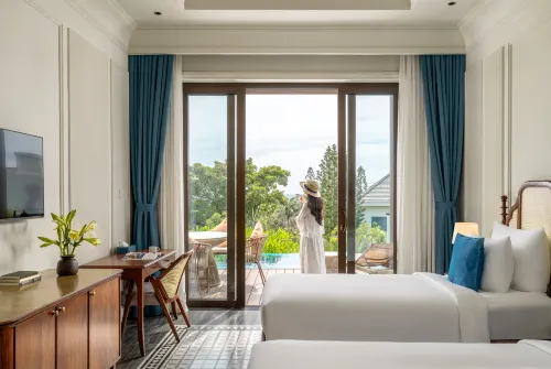 Edensee Ke Ga Beach Resort - Park Yeri
