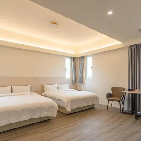 Muguang Elevator Homestay Отели рядом с достопримечательностью «Станция Yuli»