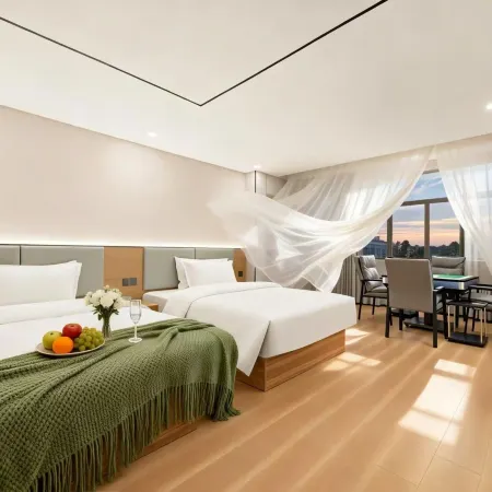 Jinjiang Jinyue Licheng Hotel (Wudianshi Traditional Blocks Wanda Plaza)