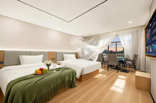 Jinjiang Jinyue Licheng Hotel (Wudianshi Traditional Blocks Wanda Plaza)