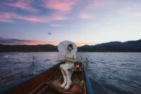 巴比倫ホテル（瀘沽湖大落水） - マウンテンビュー