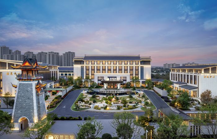 Jingmen Shuangquan Hot Spring Hotel